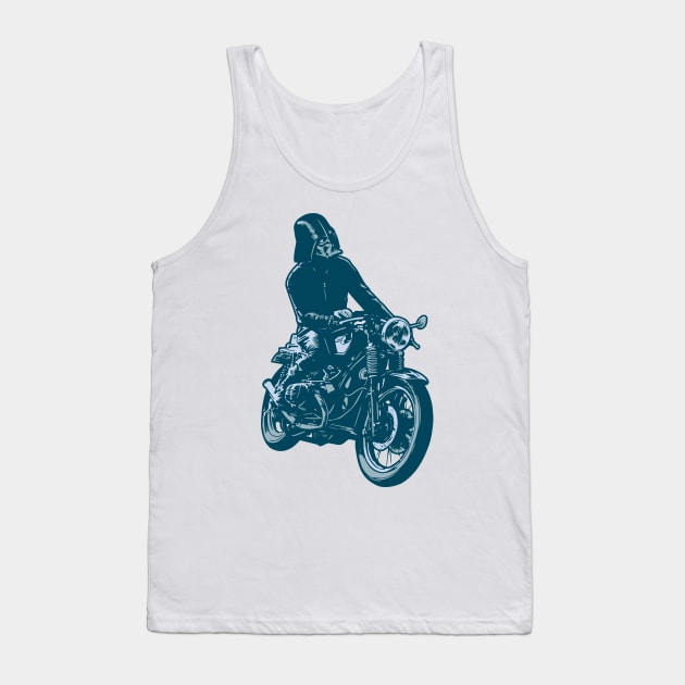 Galaxy Rides Tank Top by jafaris